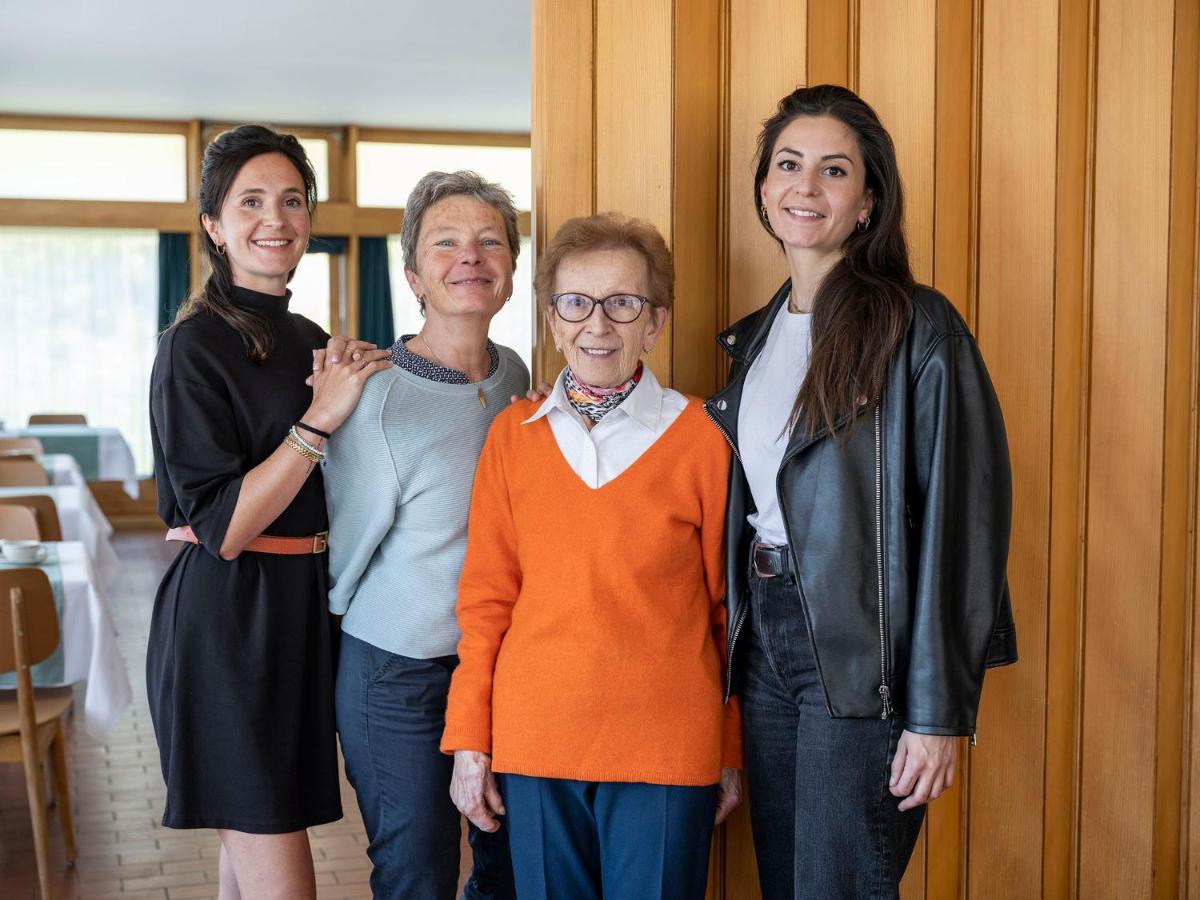 Historique Chez Elsy - Crans-sapins * Crans-Montana