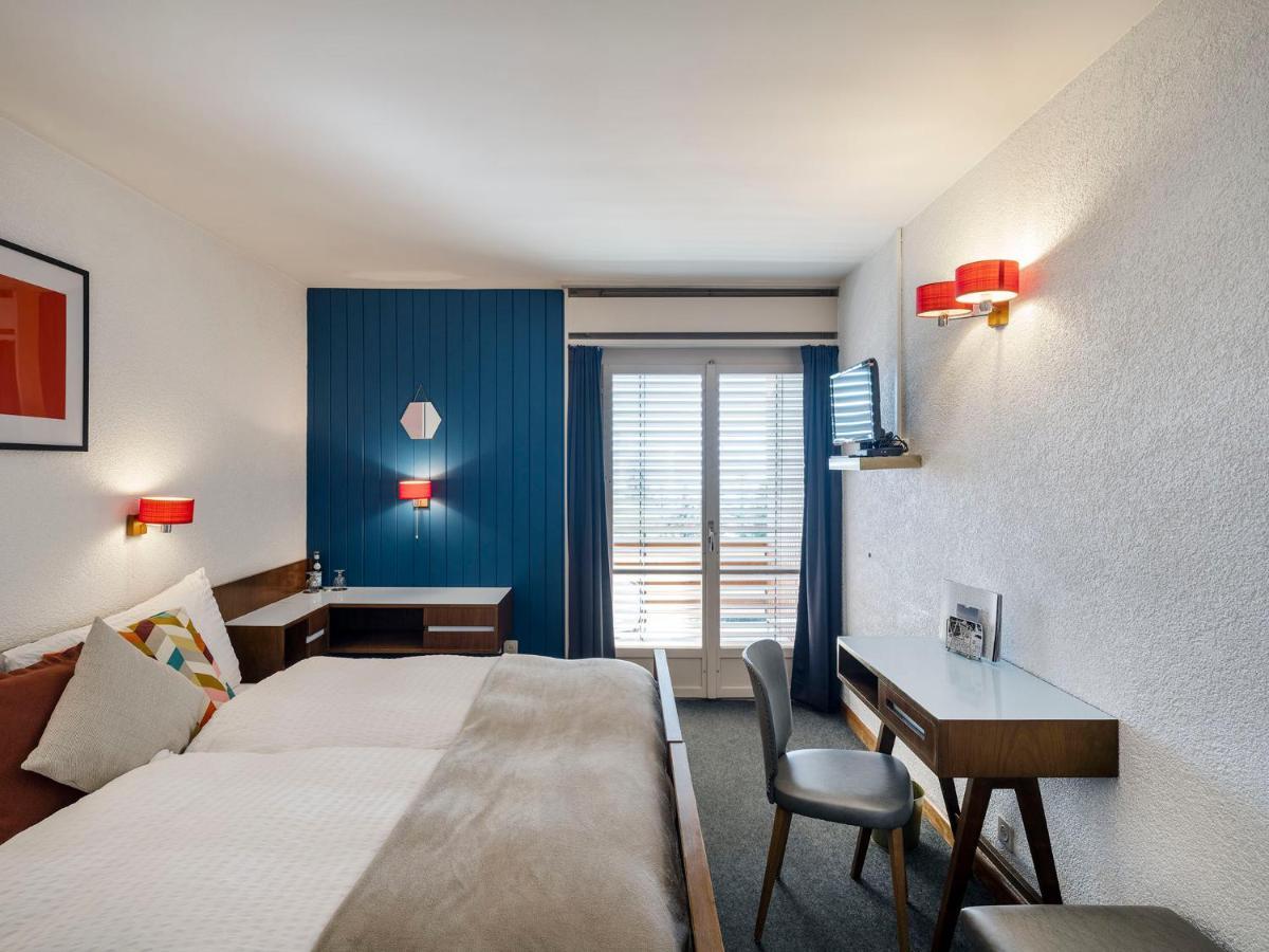 Historique Chez Elsy - Crans-sapins Hotel Crans-Montana