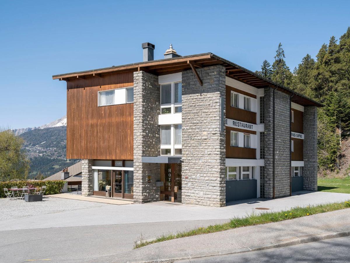 Historique Chez Elsy - Crans-sapins * Crans-Montana